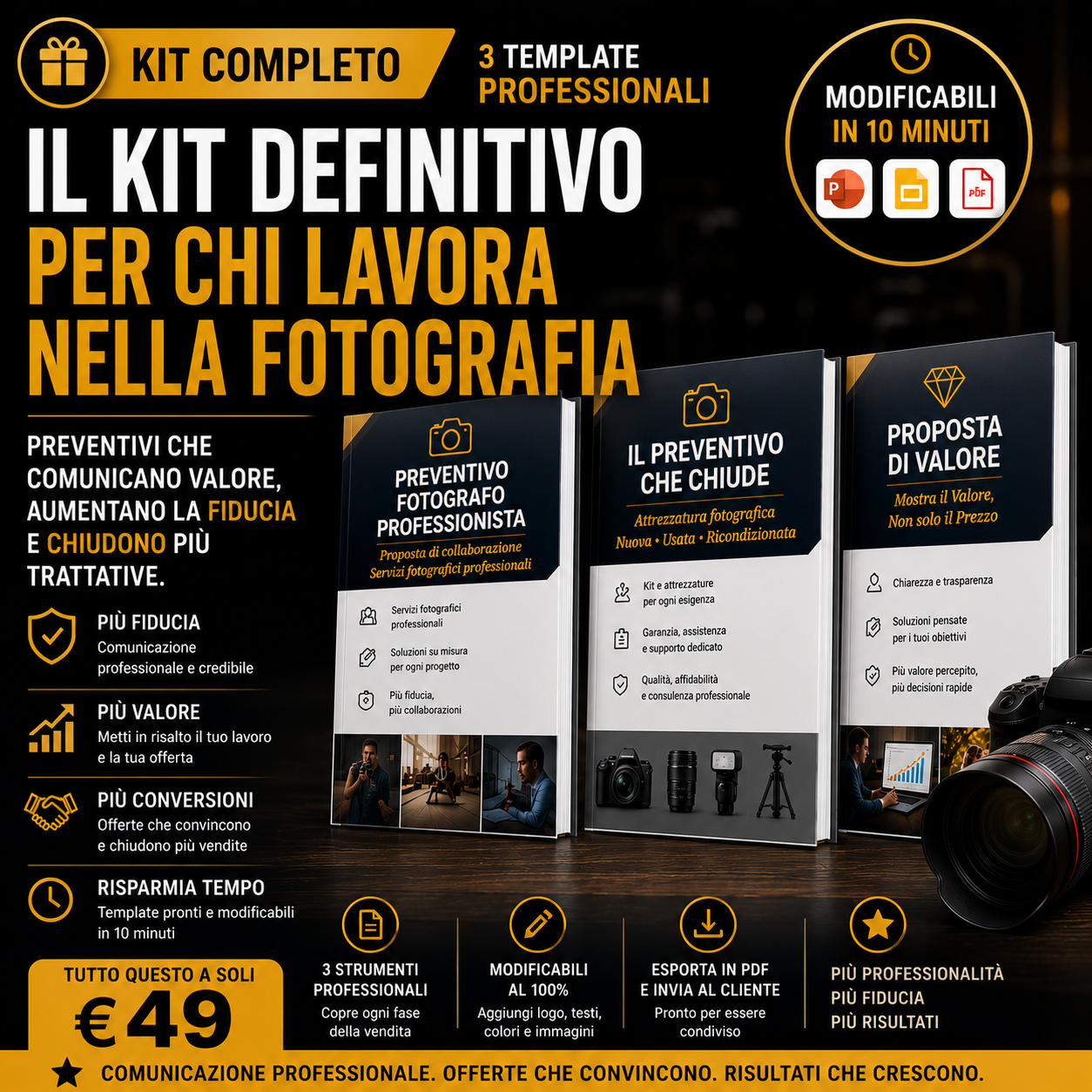 Kit Vendi e Converti