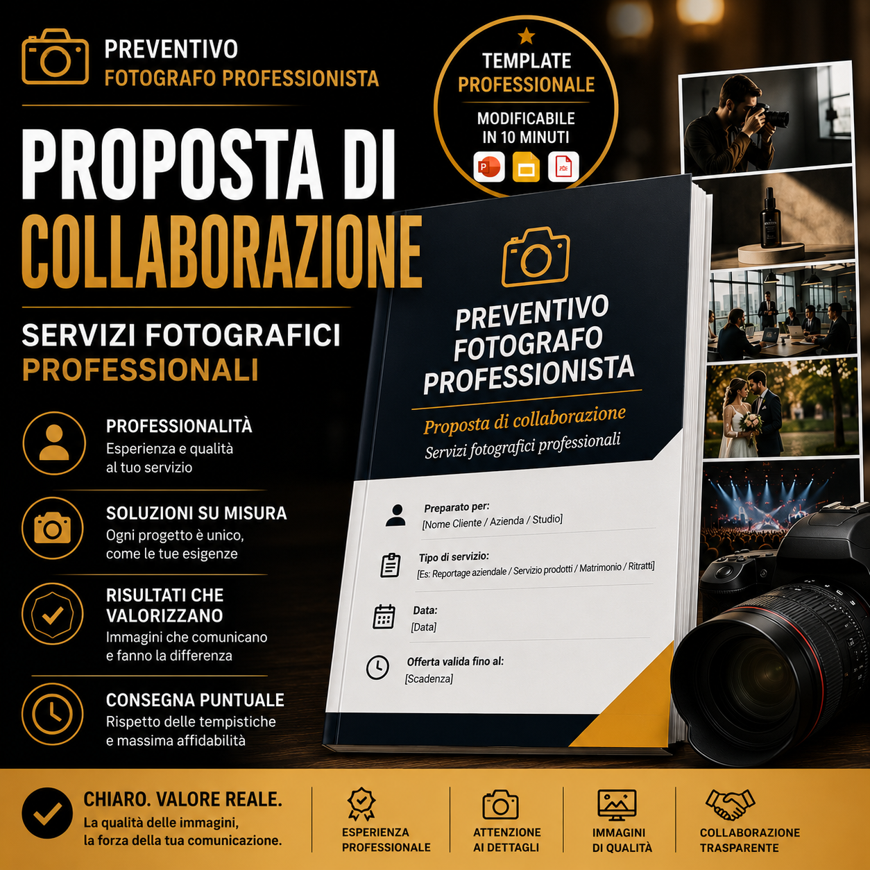 Il Preventivo Che Chiude - Fotografo