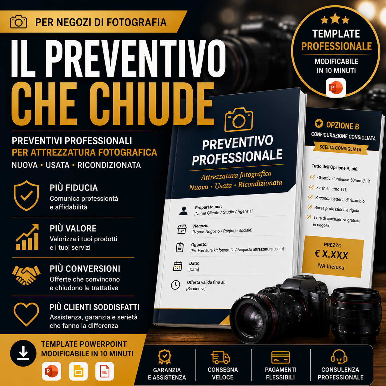 Preventivo Negozi Fotografia