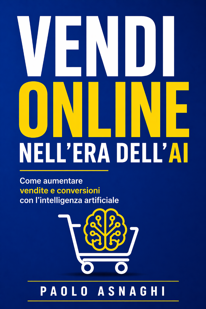 Copertina del libro Vendi Online nell'era dell'AI